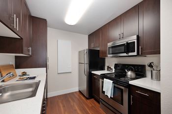 Stainless steel appliances